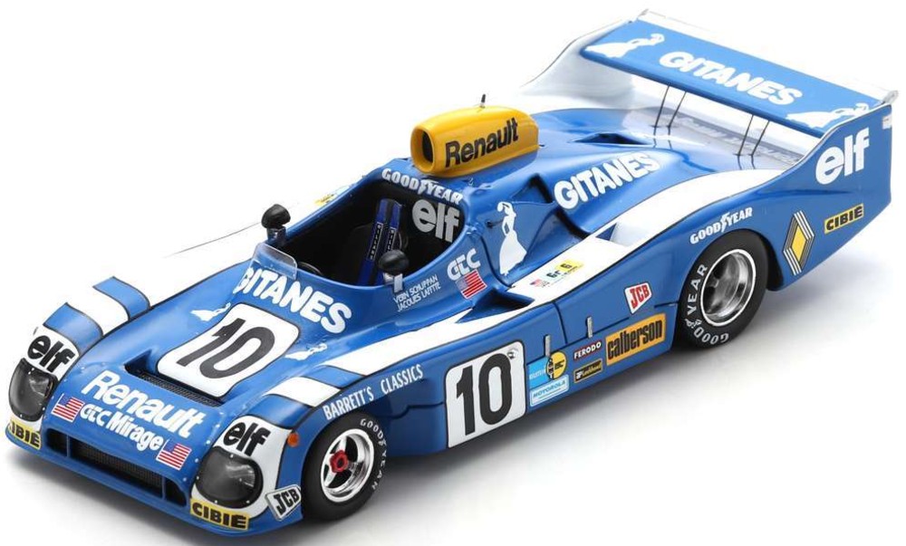 Spark 1:43 OAK Pescarolo-Judd LMP1 Gulf #24 24h Le Mans 2011